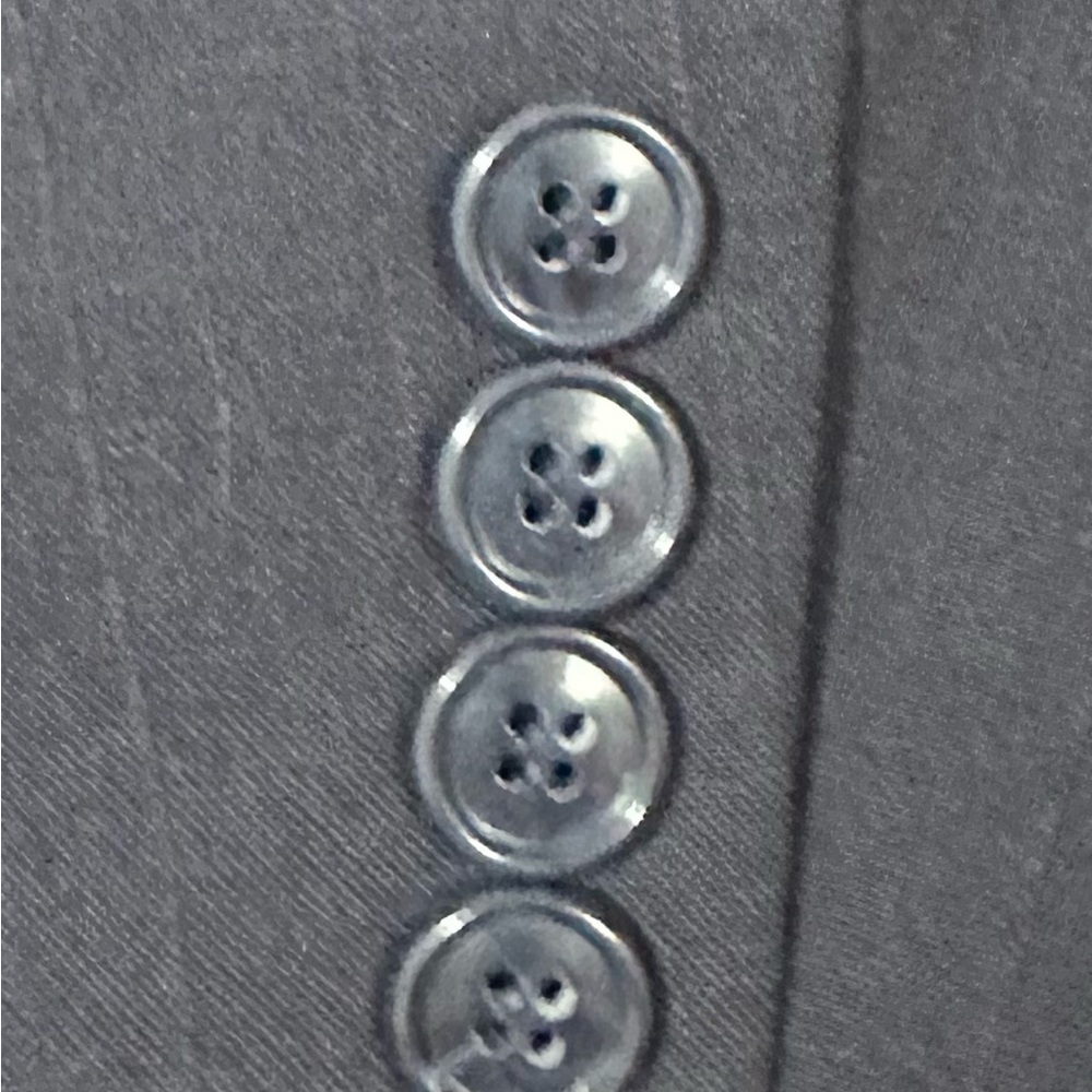 Classic Navy Versini Men's Blazer 44 Regular - Picture 7 of 7